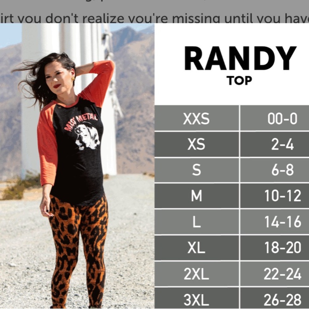 NWT Disney Randy Tee - Picture 8 of 8